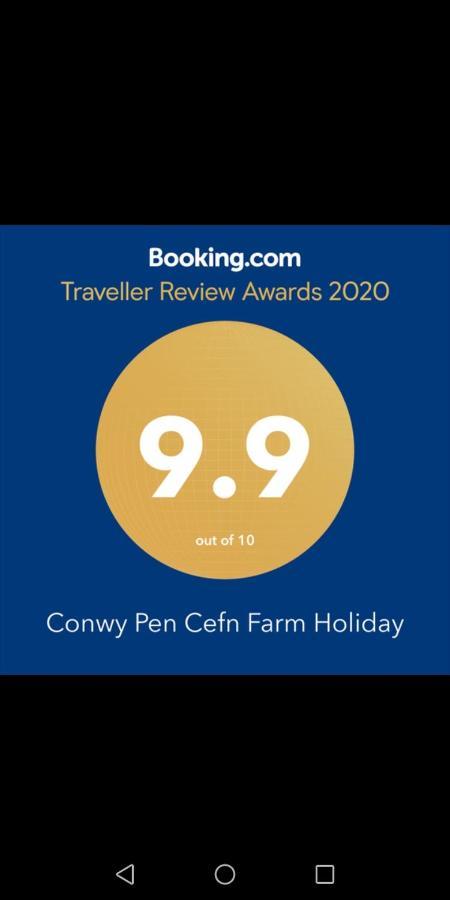 Conwy Pen Cefn Farm Holiday Abergele Exterior foto